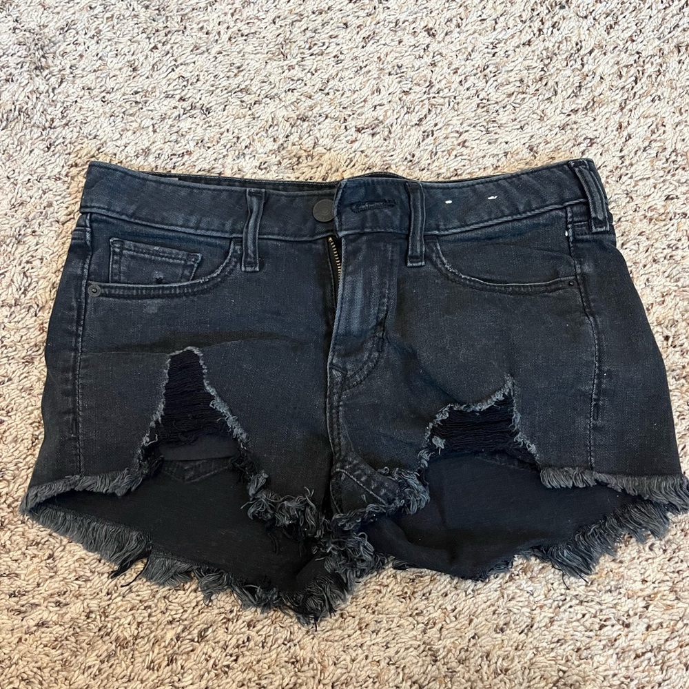Express shortie relaxed low rise